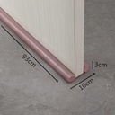 Burlete para puerta 93*10cm