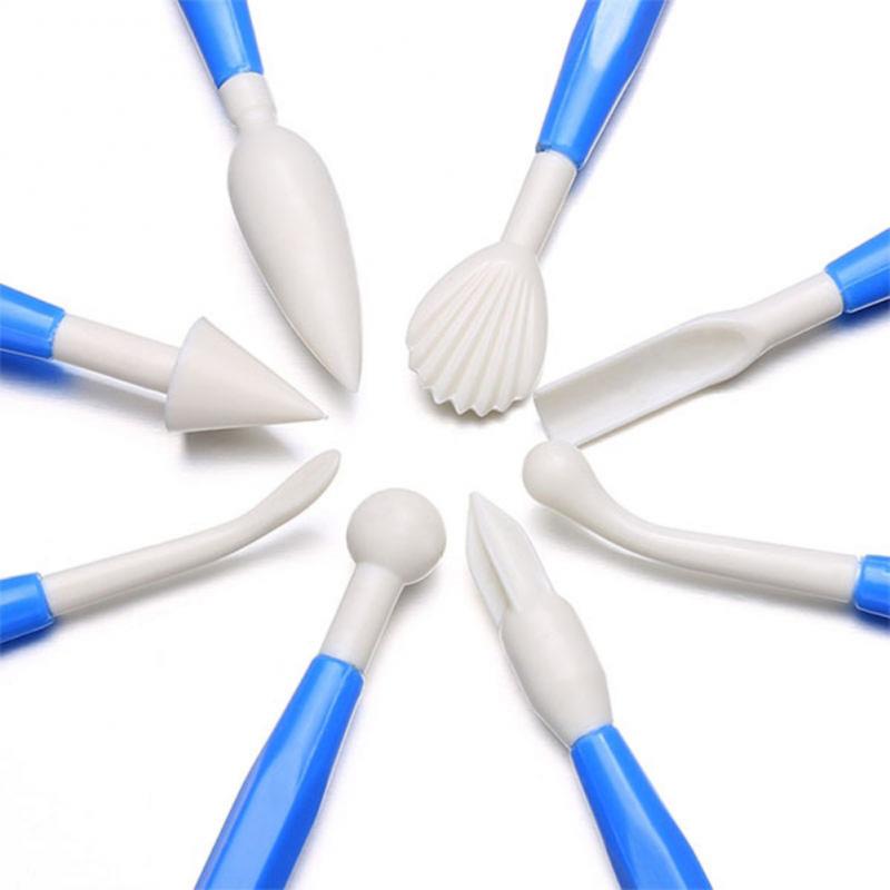 PALITO P/TORTA DE PLASTICO 8PC