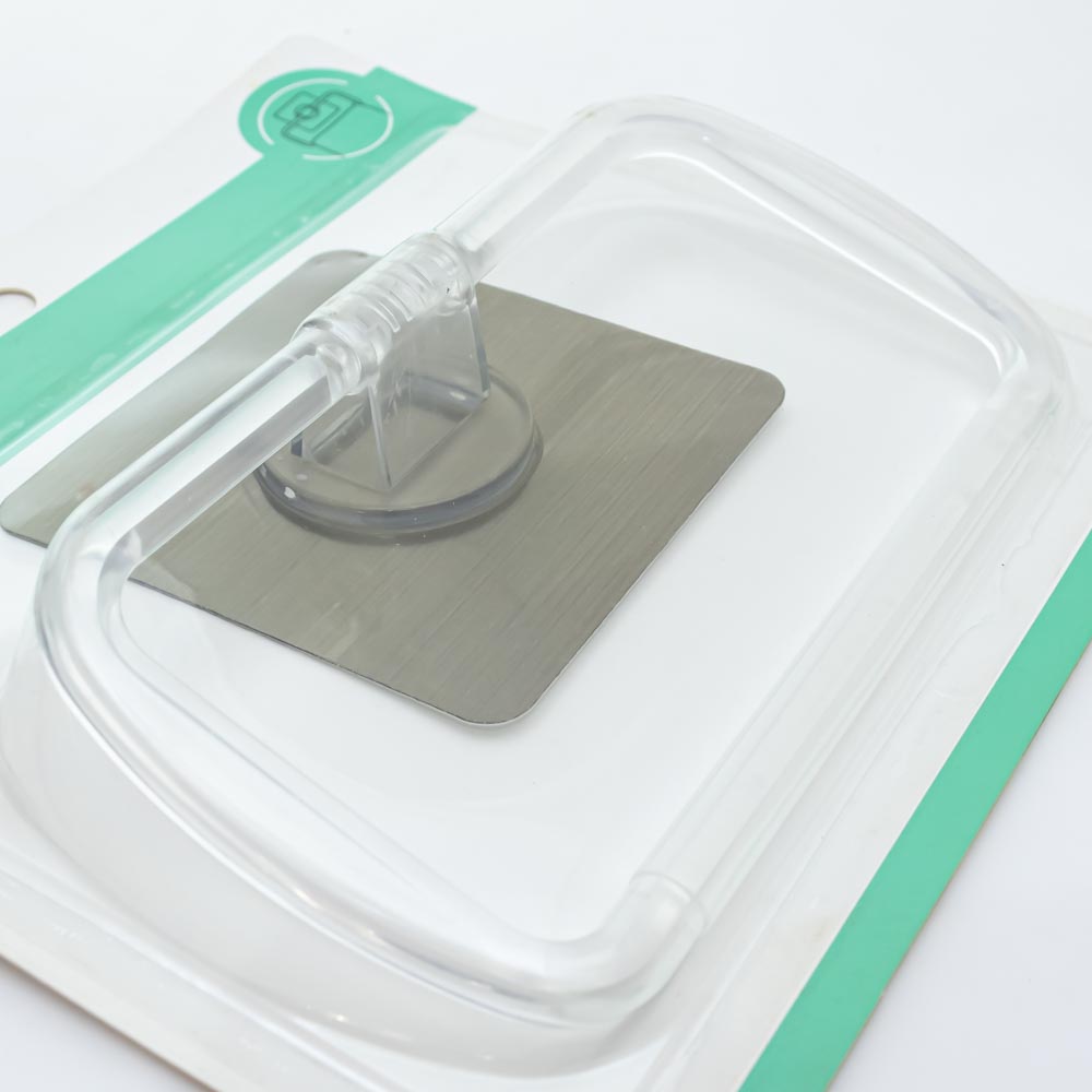 Porta papel adhesivo de plastico