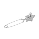 COLADOR P/TE DE METAL ESTRELLA