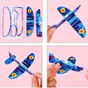 Mini avión de cartón 10 piezas