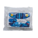 Mini avión de cartón 10 piezas