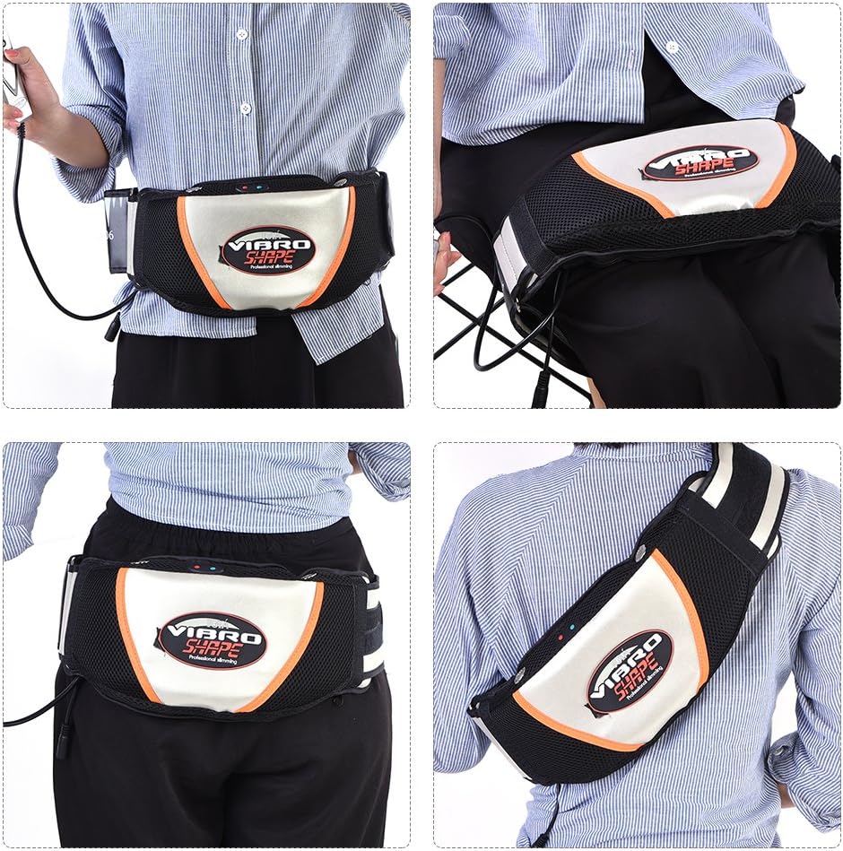 Masajeador vibratorio para cuerpo y espalda
