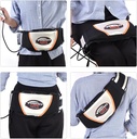 Masajeador vibratorio para cuerpo y espalda