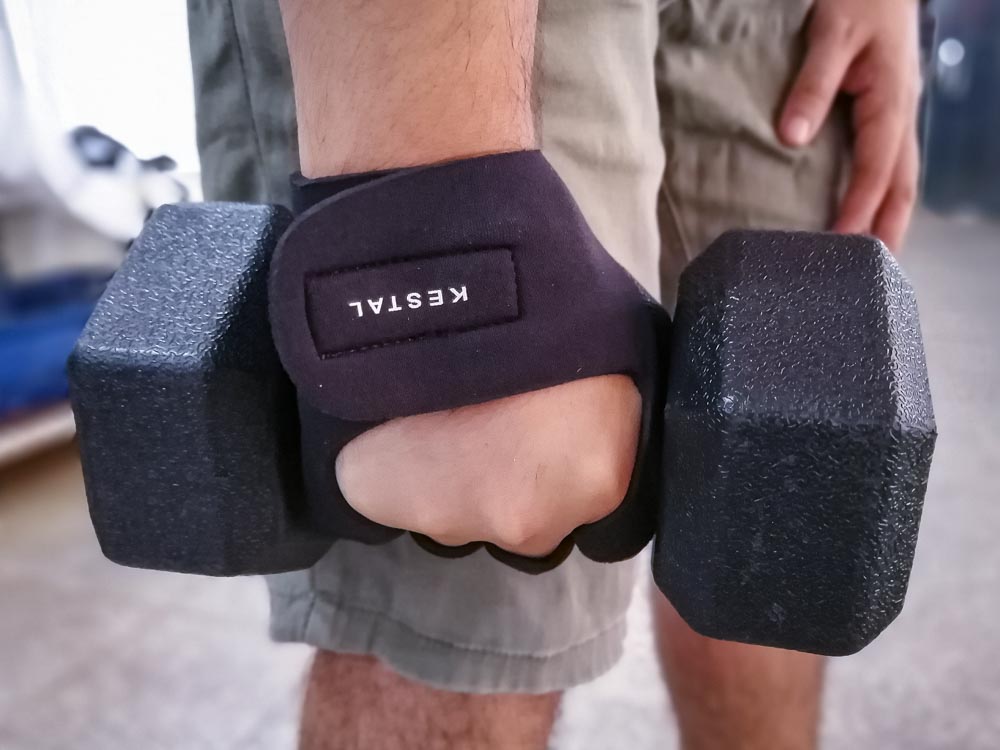 Guante para gimnasio kestal
