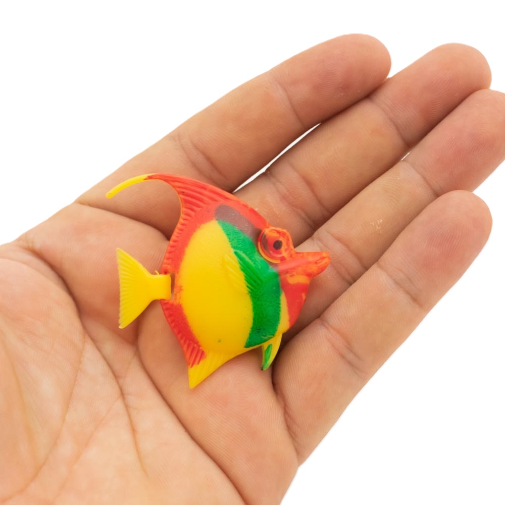 Pescado para pecera 3 piezas