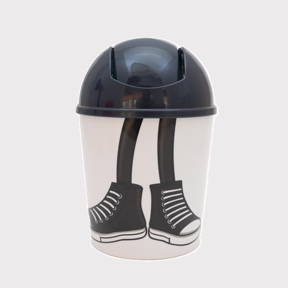 Mini basurero con tapa 17cm
