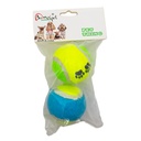 Pelota de tenis para mascota 2 piezas