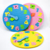 Reloj goma eva 23CM