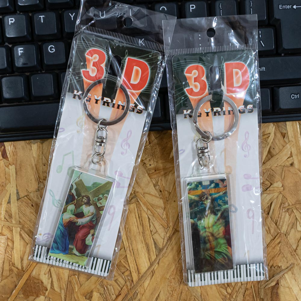 Llavero 3D