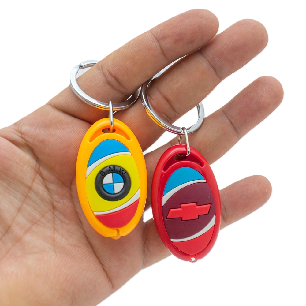 Llavero con luz automóvil surtido