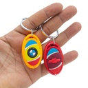 Llavero con luz automóvil surtido