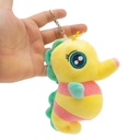 Llavero peluche caballo de mar 15cm