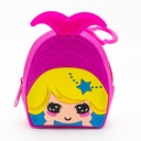 Llavero mini mochila sirena