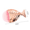Brocha forma sirena 3pc