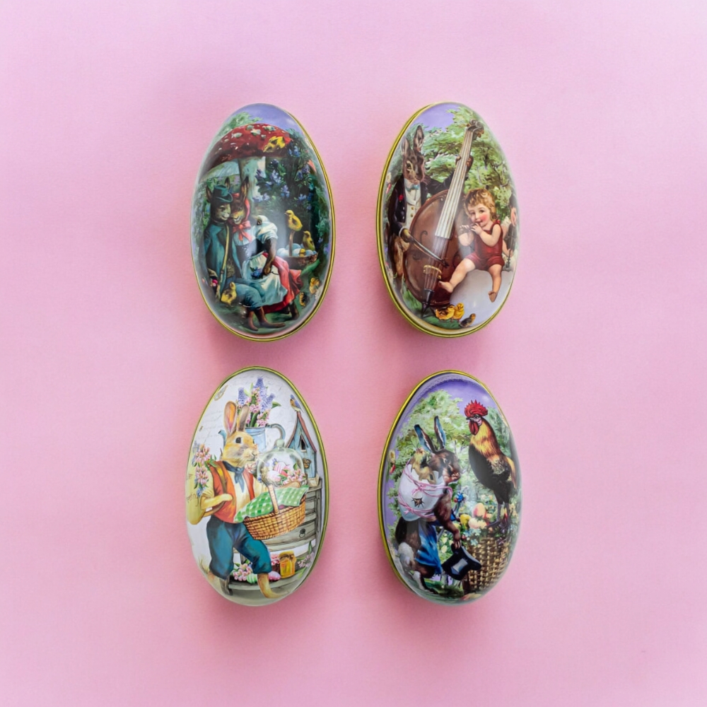 Molde de huevo de pascua 11cm