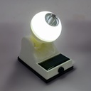 Linterna LED solar recargable de escritorio