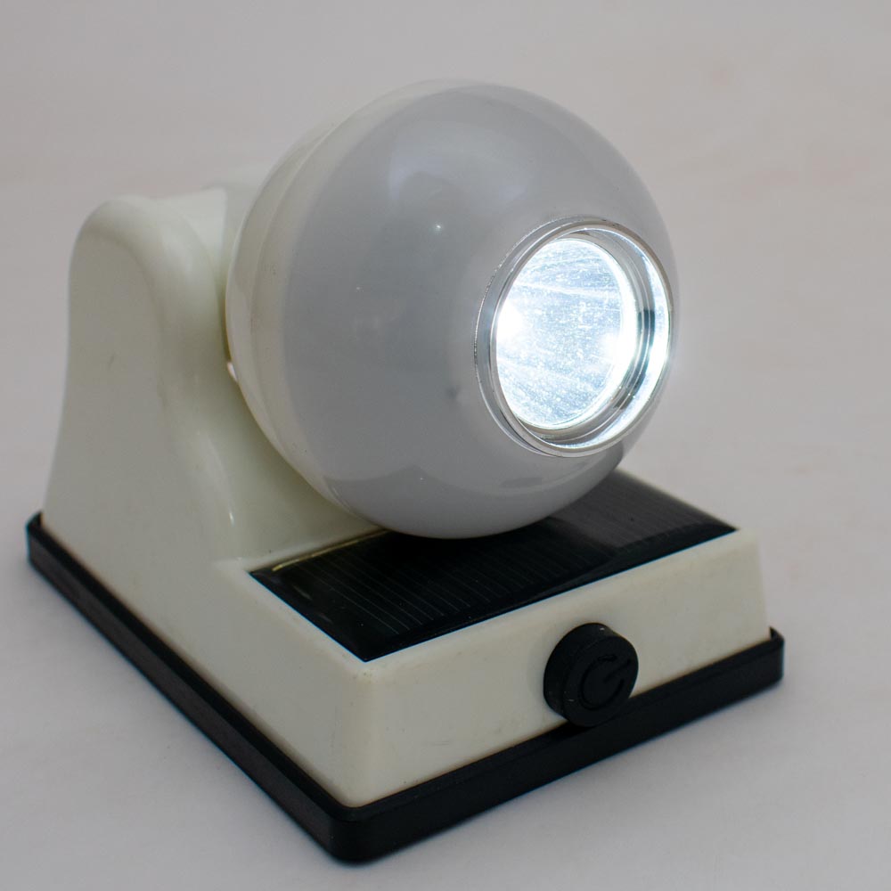 Linterna LED solar recargable de escritorio