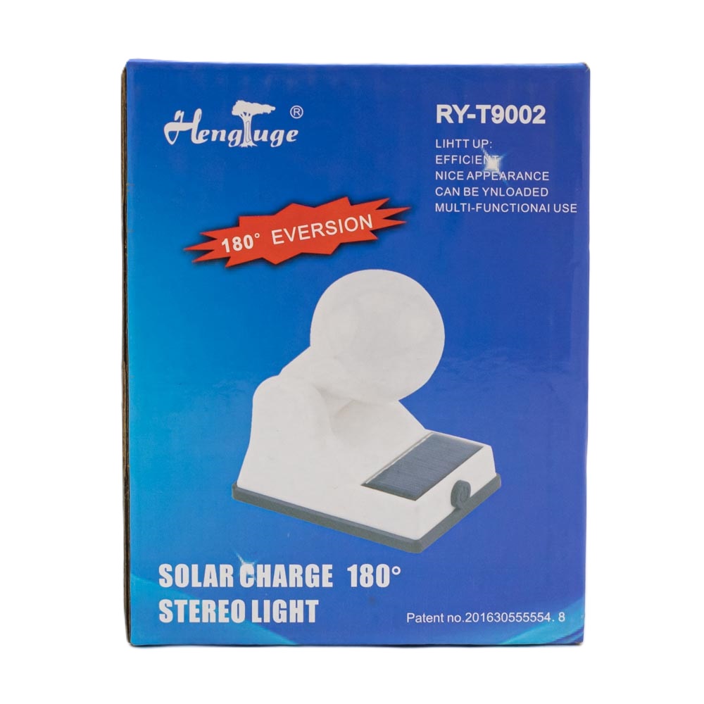 Linterna LED solar recargable de escritorio