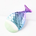 Brocha forma sirena 3pc