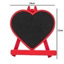 MINI PIZARRA DE MADERA 13*10cm