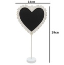 Mini pizarra de madera decorativa 29*15cm