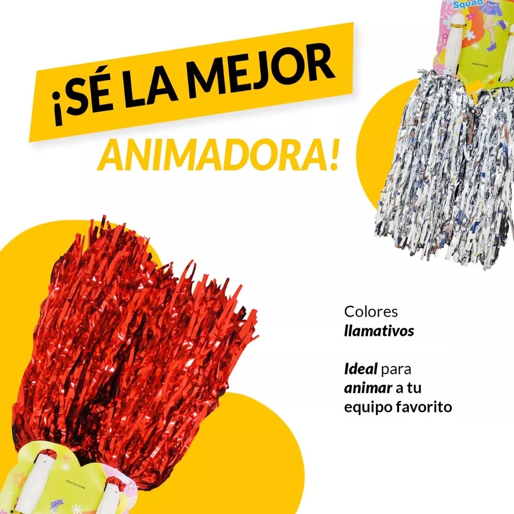 Pom pom animadora