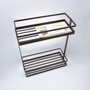 Estante de metal para cocina 27*33*12cm
