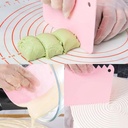 Espátula de plástico para repostería 3ud