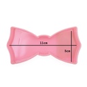 Cajita con forma moño 1 piezas 11cm