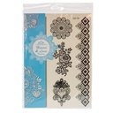 Sticker tatoo henna