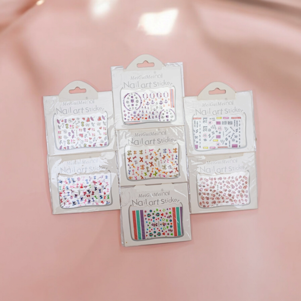 Sticker para uñas