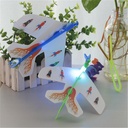 Avión hondita con luz
