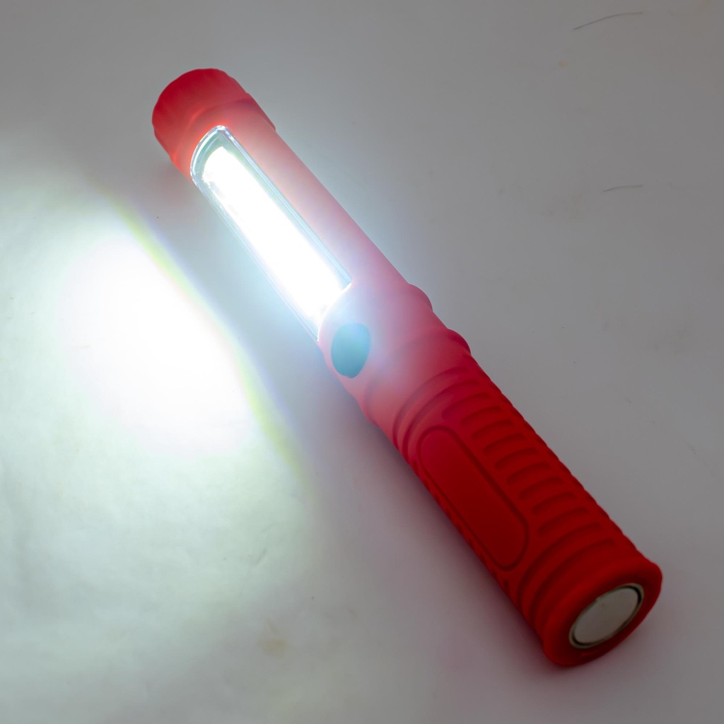 Linterna LED con imán