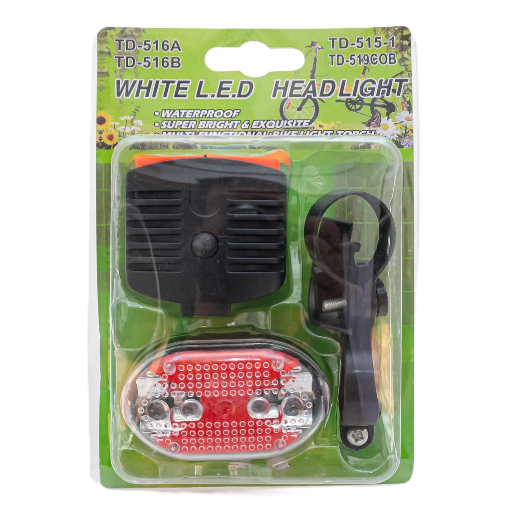 Linterna para bicicleta LED