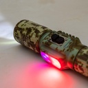 Linterna LED recargable