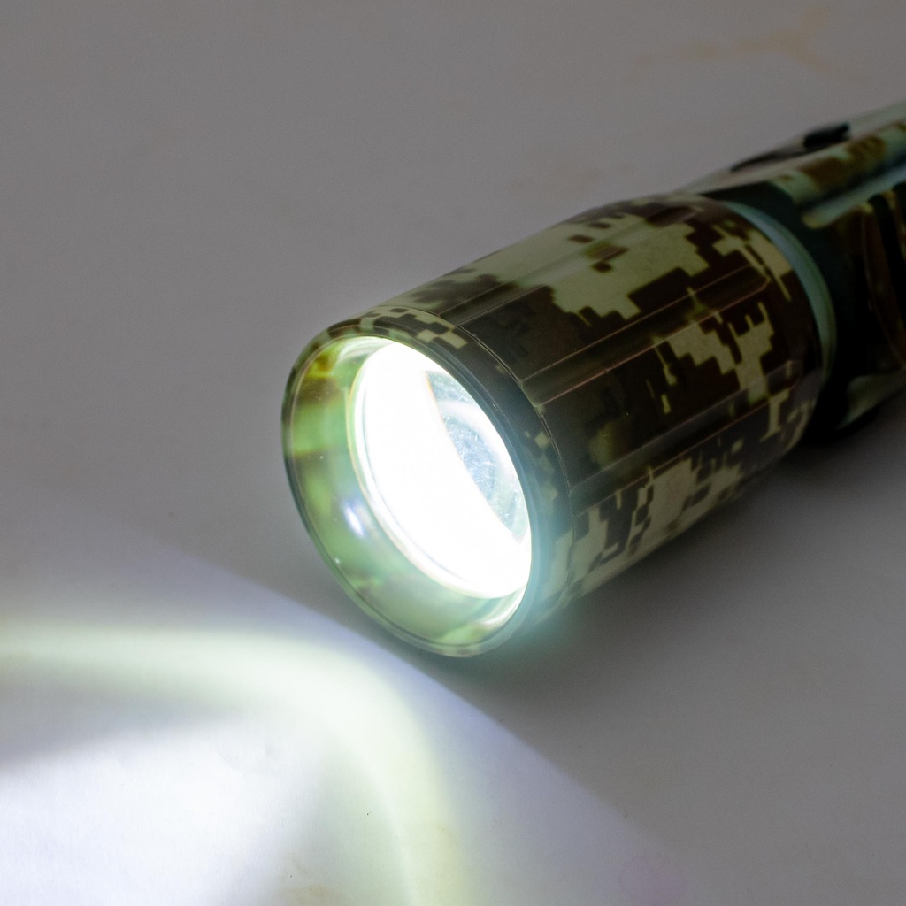 Linterna LED recargable