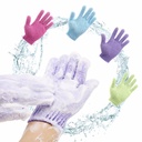 Guante exfoliante para baño