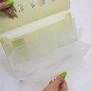 Porta documento de plástico