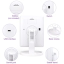 Espejo led ajustable
