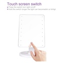 ESPEJO LED 16CM  /TACTIL/USB/AA