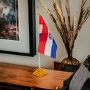 Bandera de Tela 14*21cm