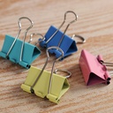 Pinza clip en cajita 24pc