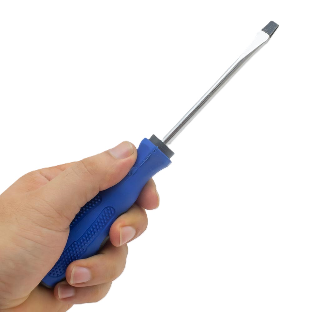 Destornillador plano 4"