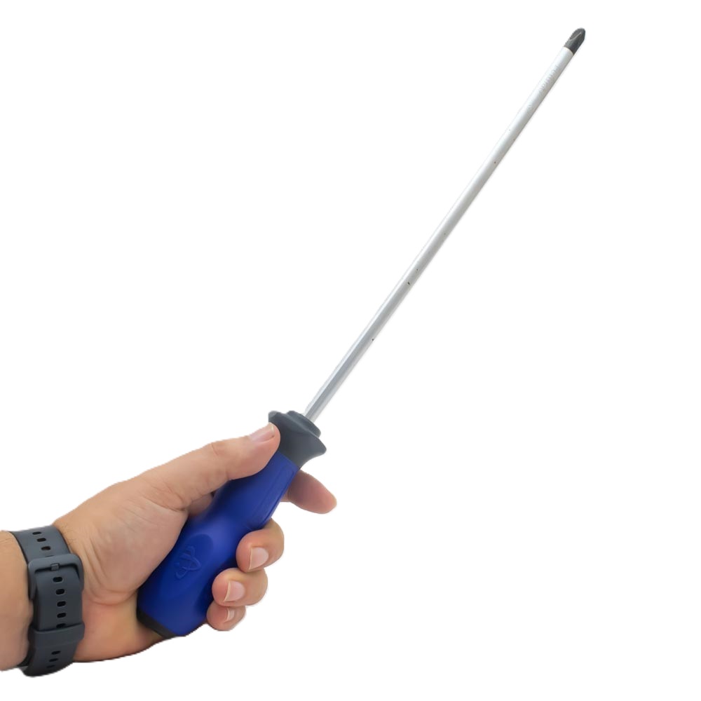 Destornillador cruz 36cm con imán