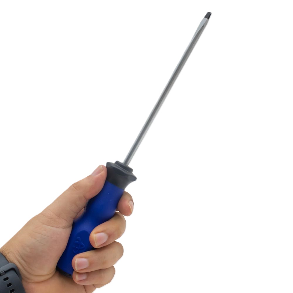 Destornillador plano con imán 26cm