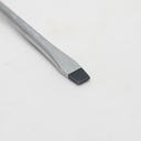 Destornillador plano con imán 30cm