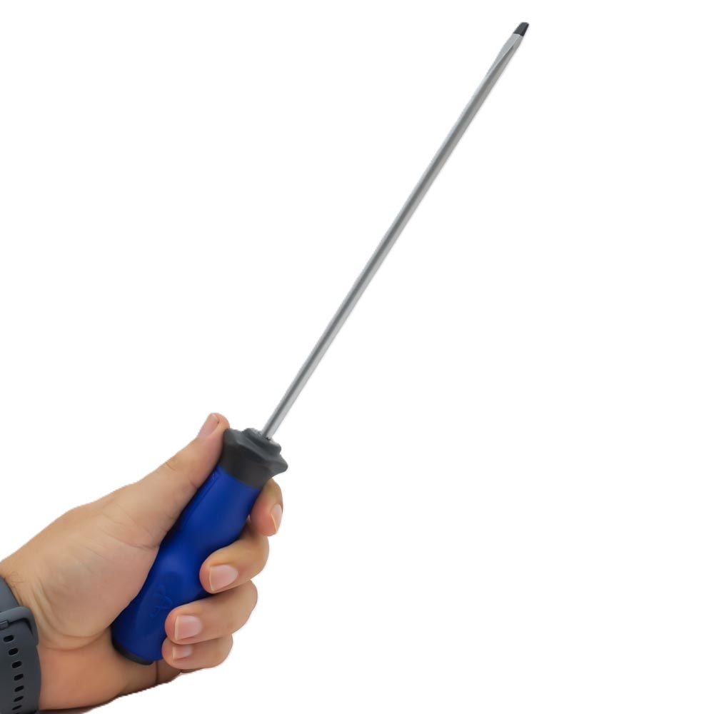 Destornillador plano con imán 30cm