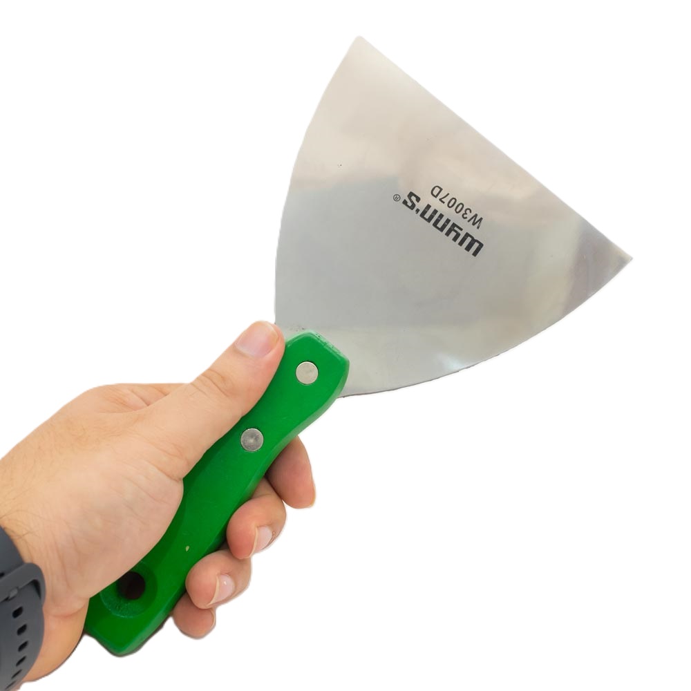 Espatula mango de madera 5" WYNNS