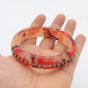 Pulsera acrílico con strass
